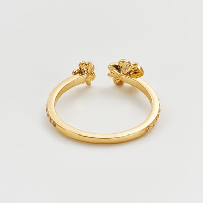 Fable England 勿忘我鋯石戒指4