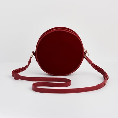 Fable England 星望兔刺繡圓形包7