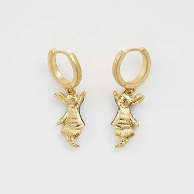 Fable England 彼得兔耳環4