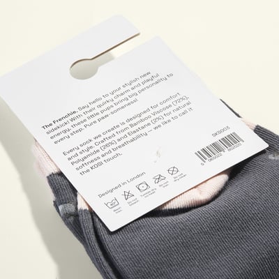 Kosi 法鬥犬觸感襪3