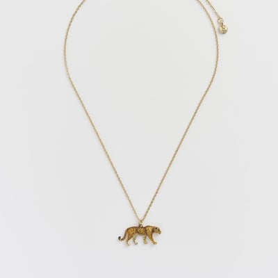 Fable England 花豹琺瑯項鍊4