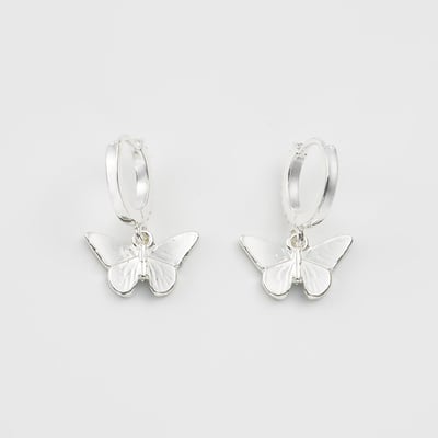 Fable England 藍蝴蝶耳環3