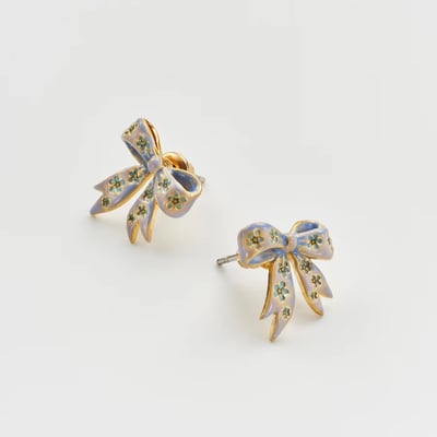 Fable England 蝴蝶結耳環3