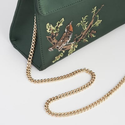 Fable England 知更鳥刺繡托特包4