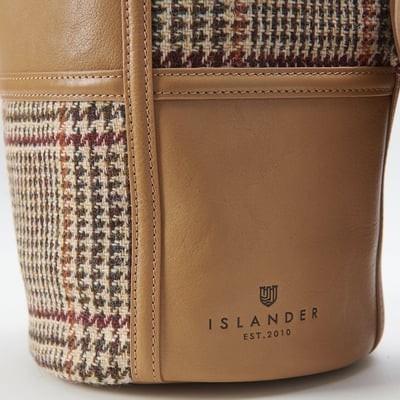 Islander 奢華真皮水桶包6
