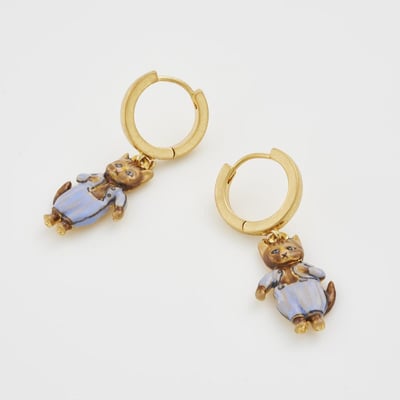 Fable England 湯姆貓耳環3