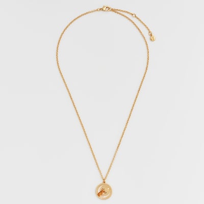 Fable England 狐狸圓牌項鍊5