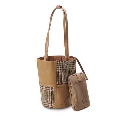 Islander 奢華真皮水桶包3