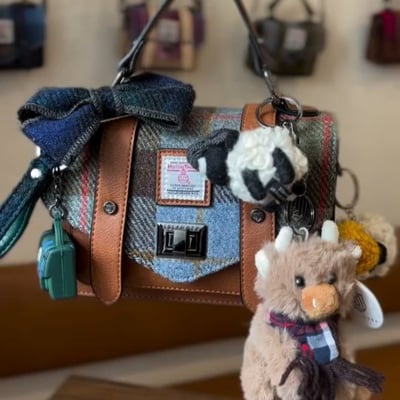 Islander 手工蝴蝶結髮夾2