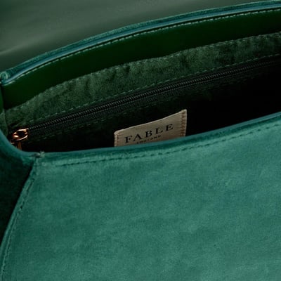 Fable England 知更鳥刺繡馬鞍包7