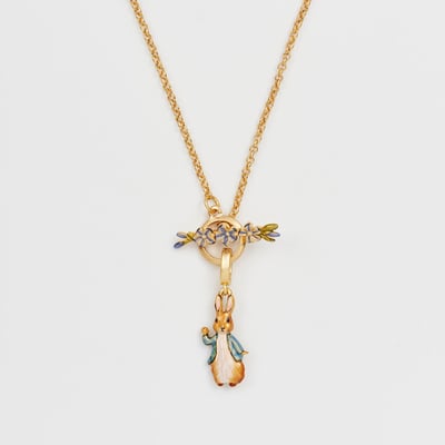 Fable England 彼得兔勿忘我OT項鍊2