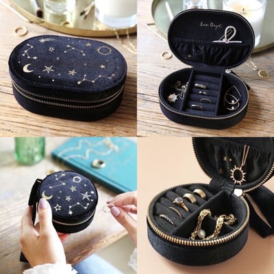 Lisa Angel 夜晚星空飾品盒10
