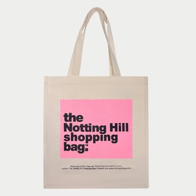 Notting Hill 色塊托特包7