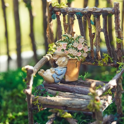 Fable England 手繪琺瑯胸針1