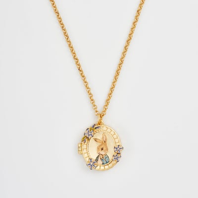 Fable England 彼得兔相片項鍊2