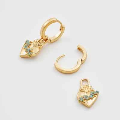 Fable England 火焰之心耳環5