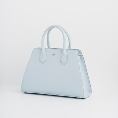 Fable England 藍色優雅托特包5