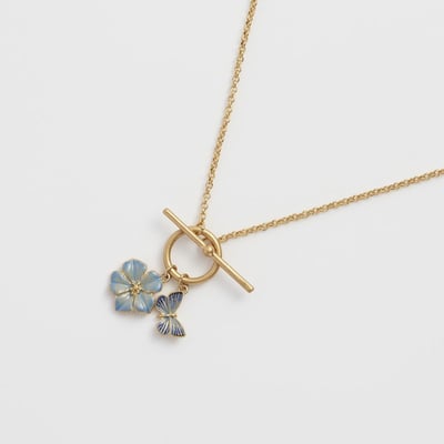 Fable England 勿忘我OT項鍊3