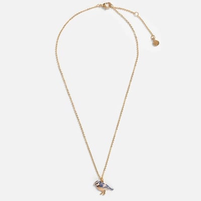 Fable England 藍山雀琺瑯項鍊3