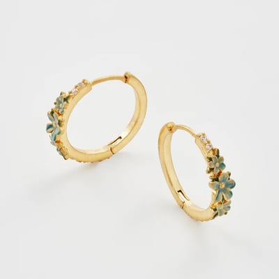 Fable England 花環鋯石耳環4