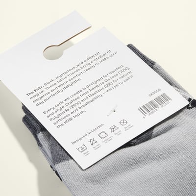 Kosi 菲力貓觸感襪3