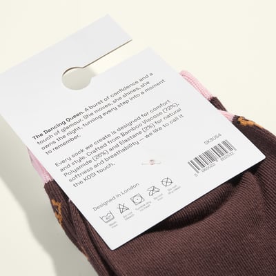 Kosi 舞后觸感襪3