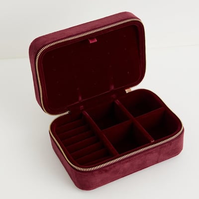 Fable England 知更鳥刺繡飾品盒5