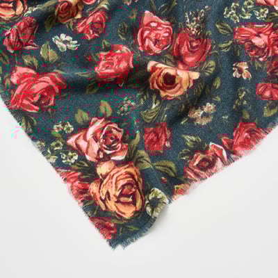 Fable England 英倫玫瑰長圍巾3