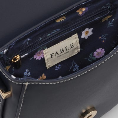 Fable England 燕子刺繡馬鞍包5