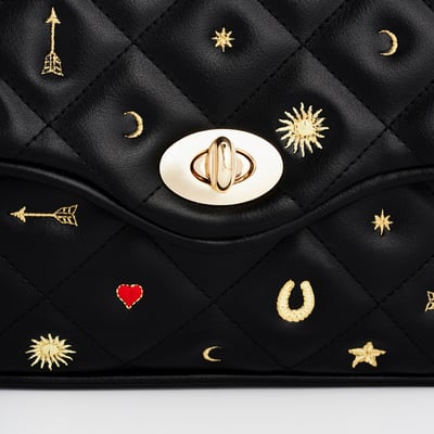 Fable England 星夜刺繡兩用包5