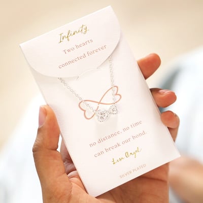 Lisa Angel 無限愛心項鍊4