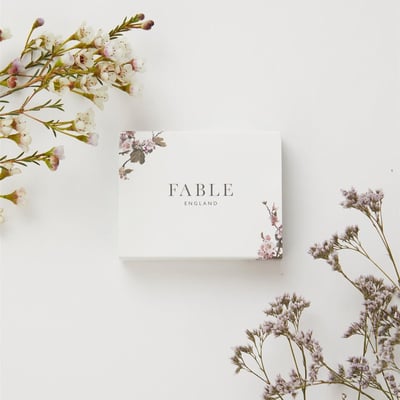Fable England 常春藤珍珠耳環6