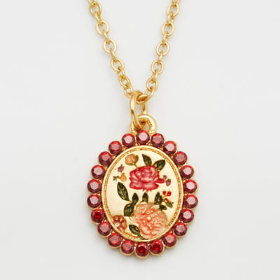 Fable England 玫瑰花園項鍊1
