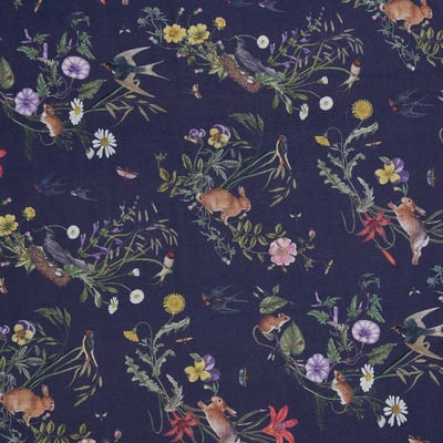 Fable England 奔跑兔流蘇圍巾4