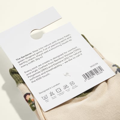 Kosi 園丁觸感襪3