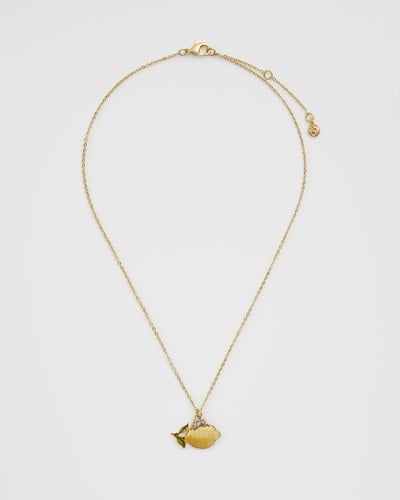 Fable England 彼得兔檸檬項鍊4