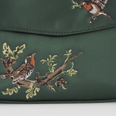 Fable England 知更鳥刺繡托特包5