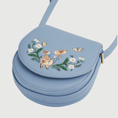 Fable England 彼得兔刺繡馬鞍包7