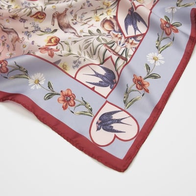 Fable England 狐狸物語長絲巾2