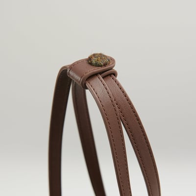 Islander 奢華真皮水桶包11