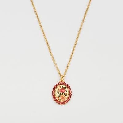 Fable England 玫瑰花園項鍊3