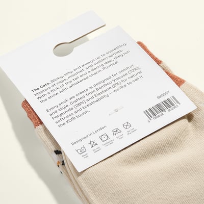 Kosi 貓咪觸感襪3