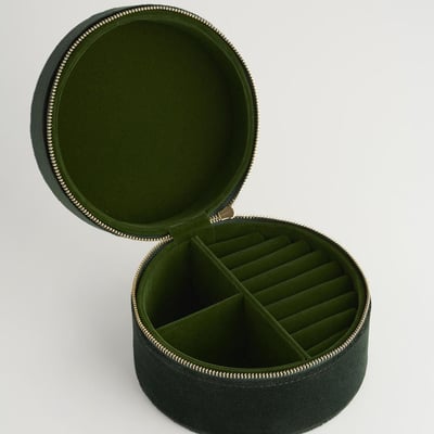 Fable England 小鹿刺繡飾品盒5