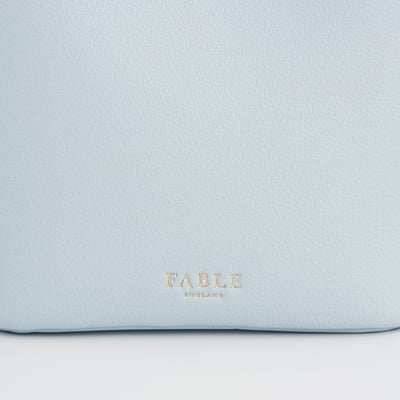 Fable England 勿忘我刺繡水桶包6