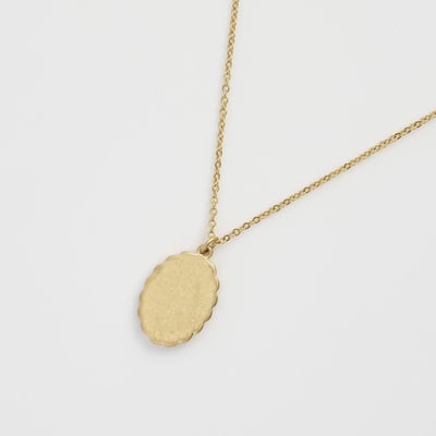 Fable England 復古玫瑰項鍊3