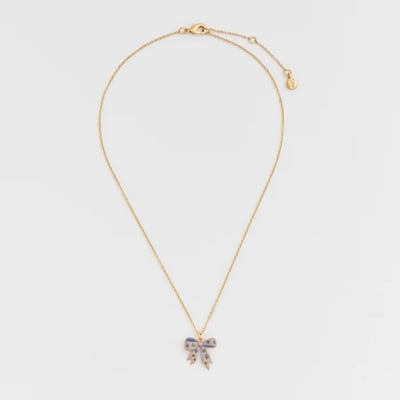 Fable England 蝴蝶結項鍊5