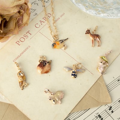 Fable England 活動琺瑯墜飾3