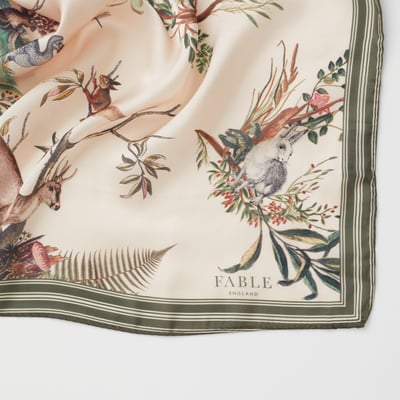 Fable England 綠境花園方巾3