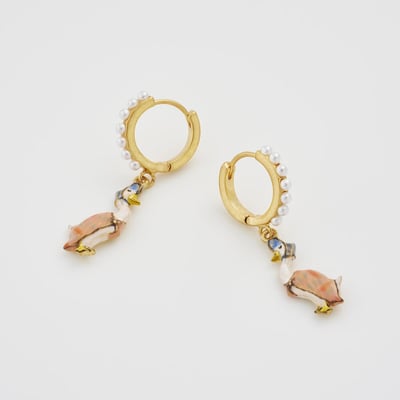 Fable England 潔瑪鴨耳環3