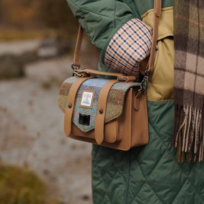 Islander 奢華英倫學院包 / 小1